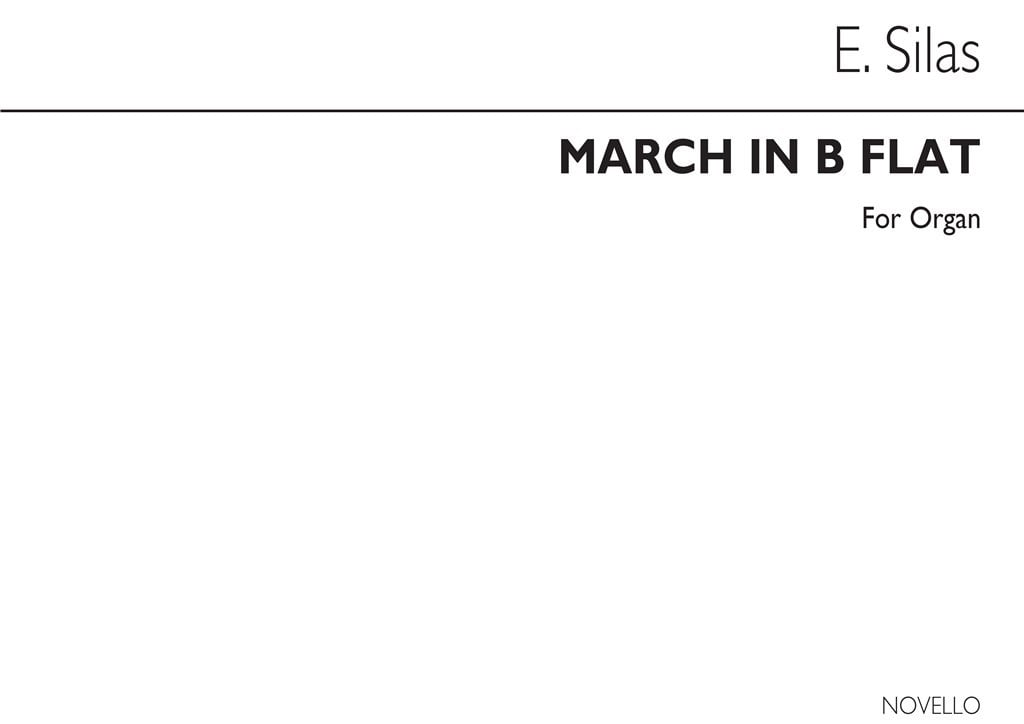 March In Bb Organ